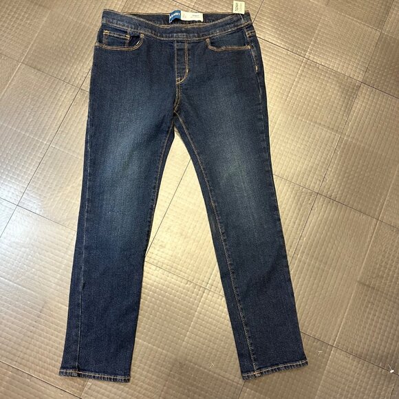 OLD NAVY GIRLS LARGE 10/12 PLUS PULL ON JEGGINGS NEW SKINNY - Picture 1 of 6